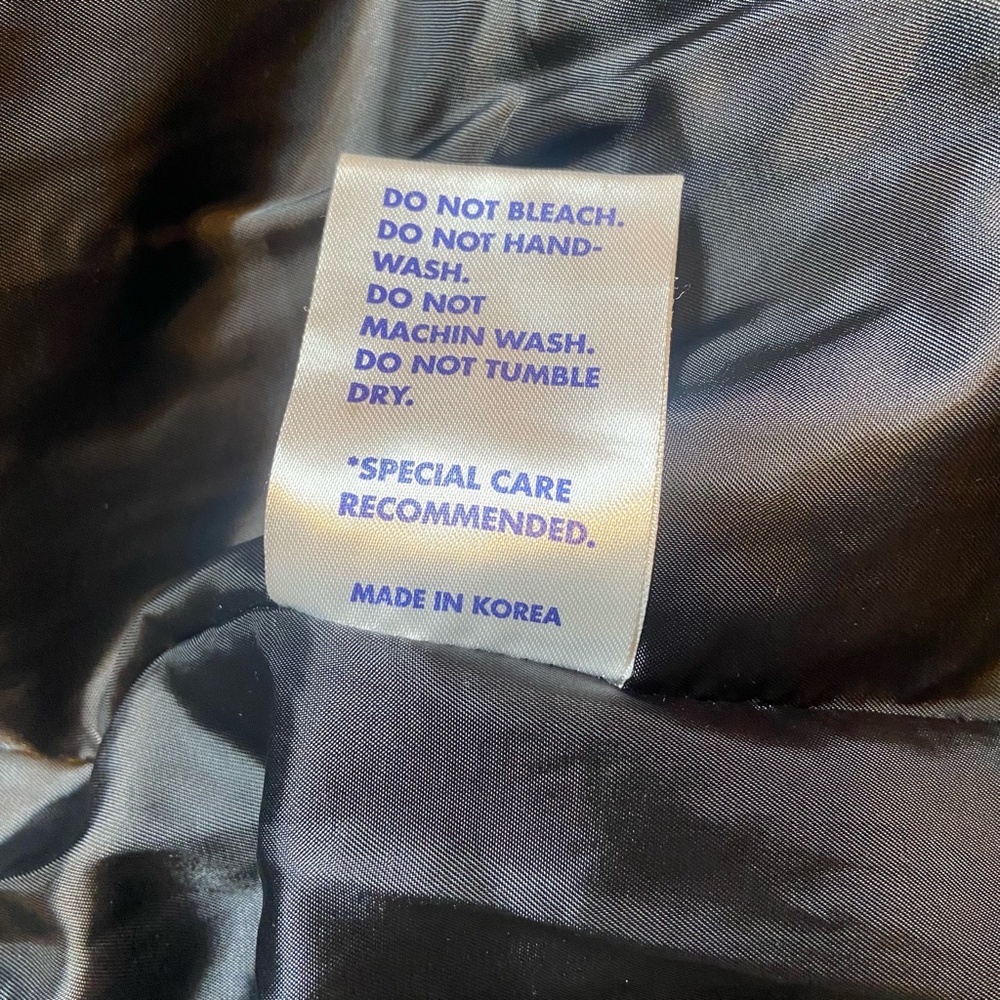 Ader Error Jacket Size Medium - image 3